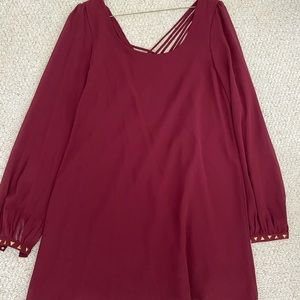 long sleeve dress